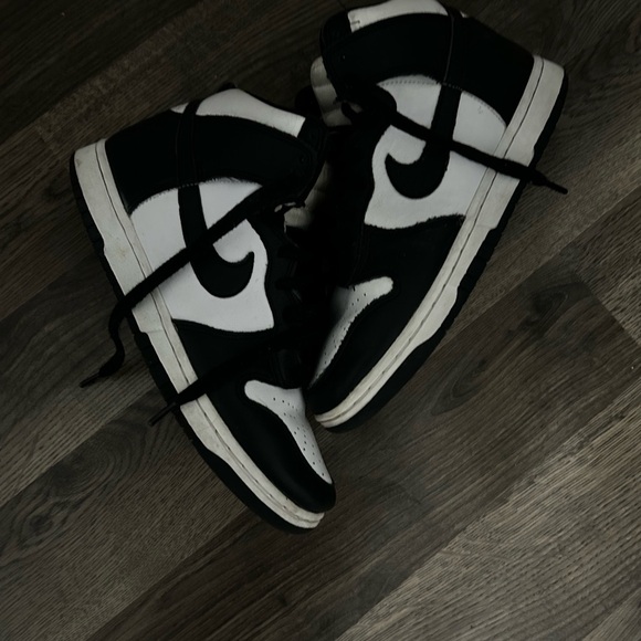 Nike Panda dunk hi - Picture 5 of 6